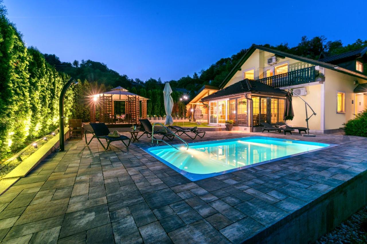 Villa Spa Magic Tuheljske Toplice Exterior foto